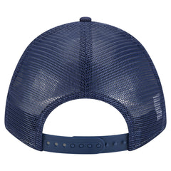 Los Angeles Angels 2-Tone Color Pack 9FORTY M-Crown A-Frame Adjustable Hat Light Blue/Navy