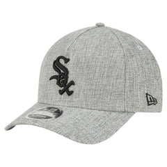 Chicago White Sox Cotton Weave M-Crown A-Frame 9FORTY Adjustable Hat Gray