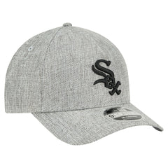 Chicago White Sox Cotton Weave M-Crown A-Frame 9FORTY Adjustable Hat Gray