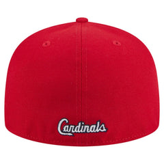 St. Louis Cardinals Overlap 59FIFTY Fitted Hat Red