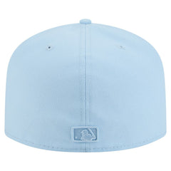 Colorado Rockies Color Pack A-Frame 59FIFTY Fitted Hat Light Blue