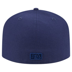 Miami Marlins Color Pack A-Frame 59FIFTY Fitted Hat Navy