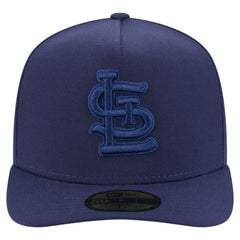 St. Louis Cardinals Color Pack A-Frame 59FIFTY Fitted Hat Navy