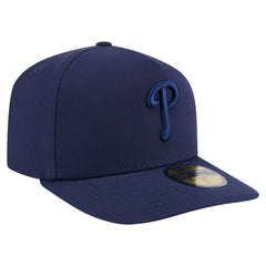 Philadelphia Phillies Color Pack A-Frame 59FIFTY Fitted Hat Navy