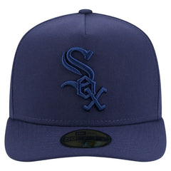 Chicago White Sox Color Pack A-Frame 59FIFTY Fitted Hat Navy