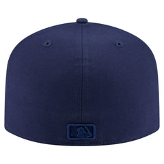 Cincinnati Reds Color Pack A-Frame 59FIFTY Fitted Hat Navy