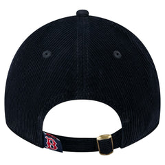 Boston Red Sox Women's Corduroy 9TWENTY Adjustable Hat Navy
