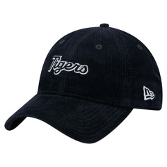 Detroit Tigers Women's Corduroy 9TWENTY Adjustable Hat Navy