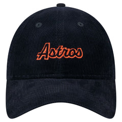 Houston Astros Women's Corduroy 9TWENTY Adjustable Hat Navy