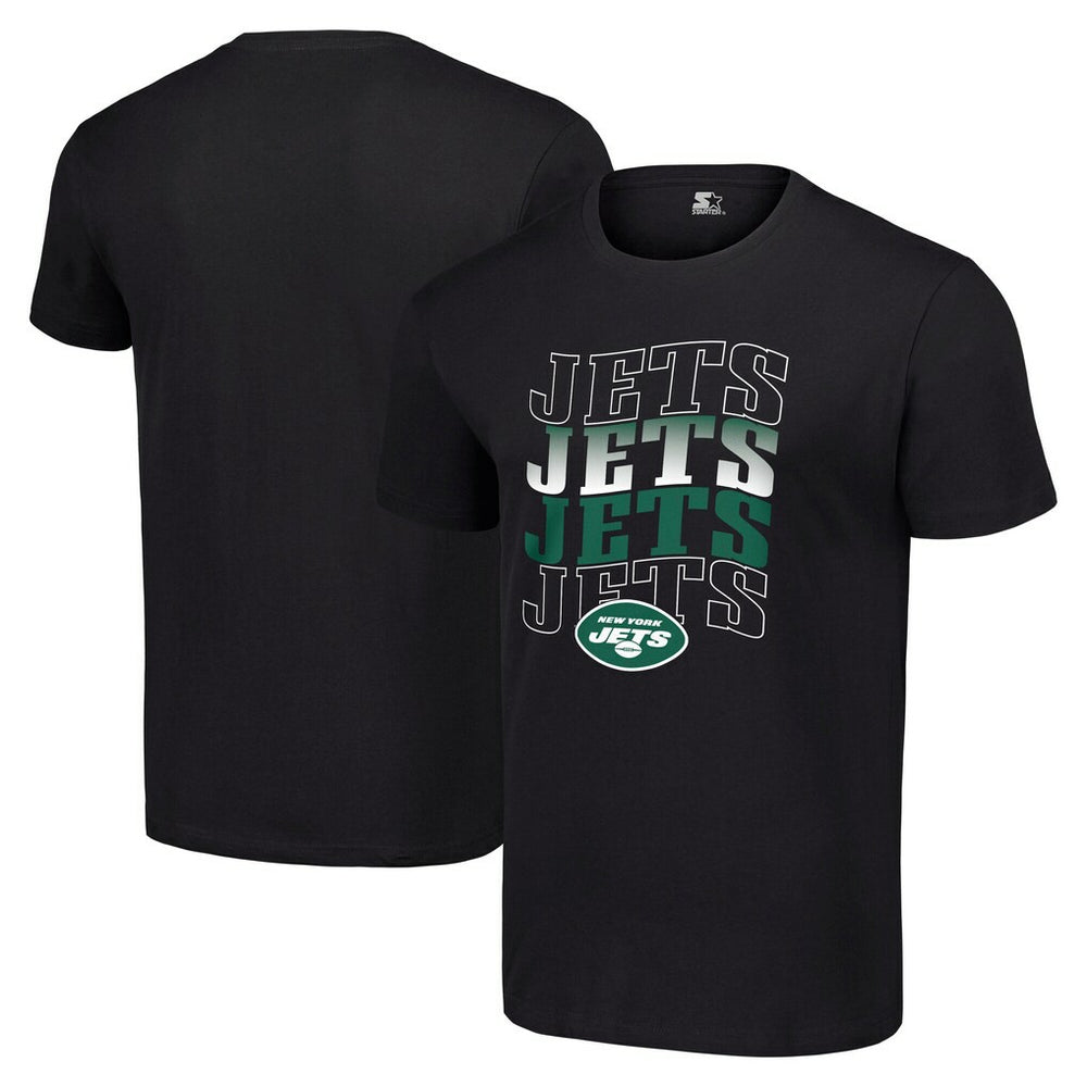 New York Jets Starter Four Name T-Shirt - Black cheap