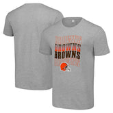 Cleveland Browns Starter Four Name T-Shirt - Heather Gray online