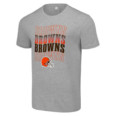 Cleveland Browns Starter Four Name T-Shirt - Heather Gray online