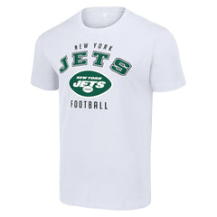 New York Jets Starter T-Shirt - White for sale