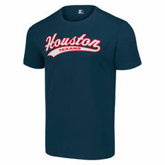Houston Texans Starter City Tailsweep T-Shirt - Navy for sale