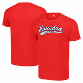 Houston Texans Starter City Tailsweep T-Shirt - Red for sale
