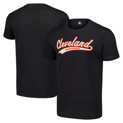Cleveland Browns Starter City Tailsweep T-Shirt - Black on sale