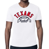 Houston Texans Starter Half Ball Logo T-Shirt - White online