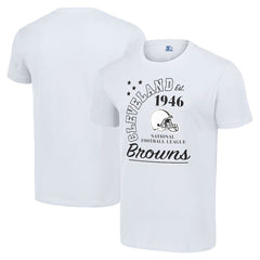 Cleveland Browns Starter Arch City T-Shirt - White outlet