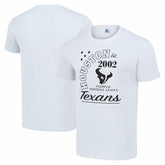 Houston Texans Starter Arch City T-Shirt - White outlet