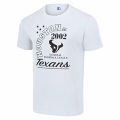 Houston Texans Starter Arch City T-Shirt - White outlet