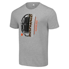 Cleveland Browns Starter T-Shirt - Heather Gray sale