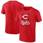 Cincinnati Reds Fastball T-Shirt Red