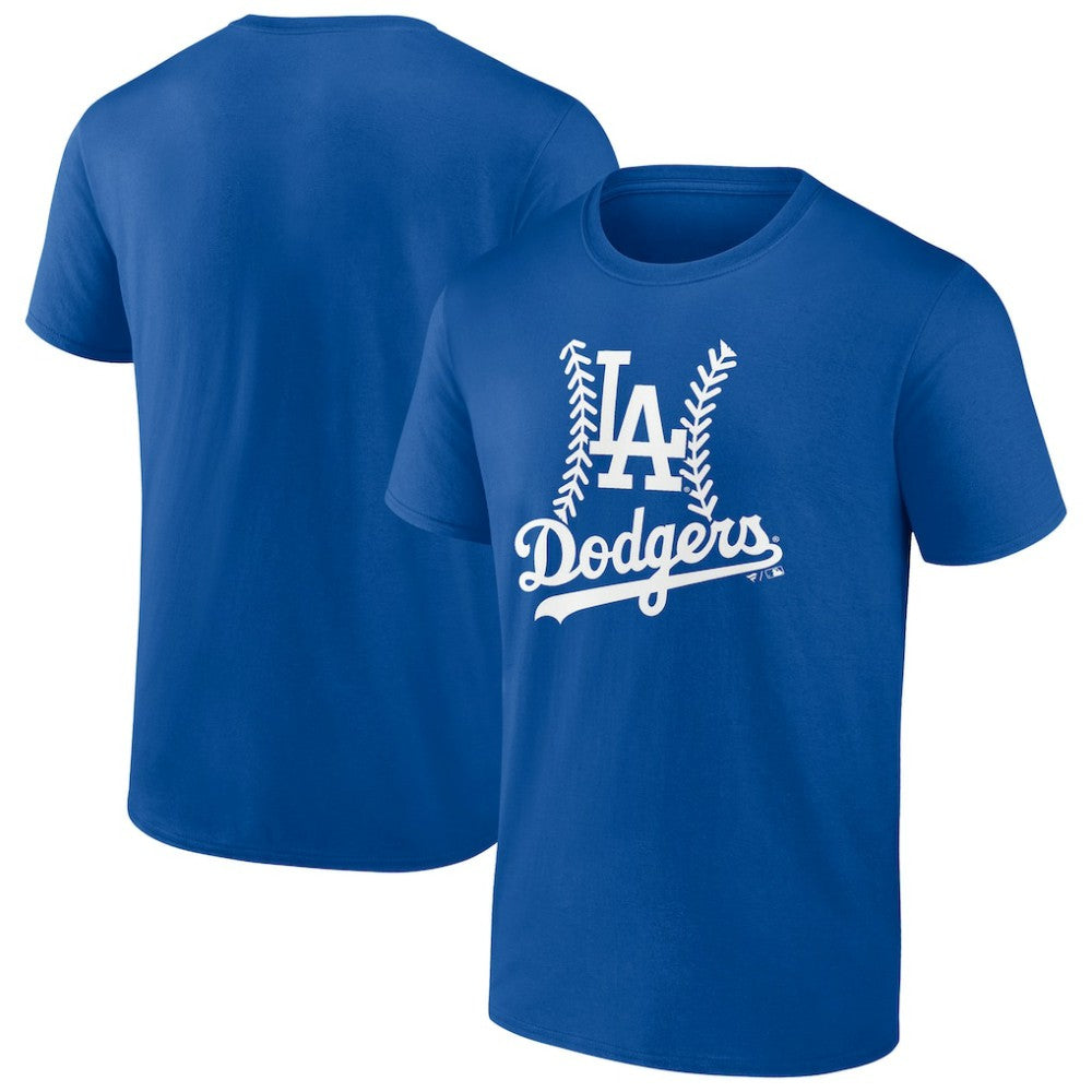 Los Angeles Dodgers Fastball T-Shirt Royal