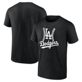 Los Angeles Dodgers Fastball T-Shirt Black