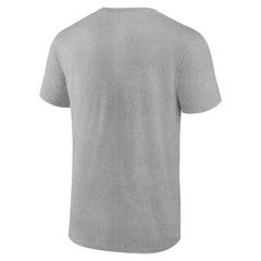 Milwaukee Brewers Fastball T-Shirt Heather Gray