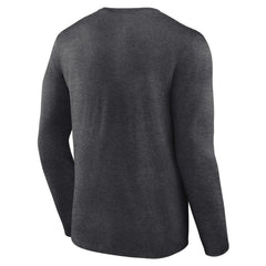 Baltimore Orioles Monochrome Long Sleeve T-Shirt Charcoal