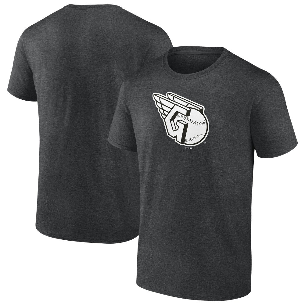 Cleveland Guardians Monochrome T-Shirt Charcoal