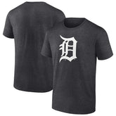 Detroit Tigers Monochrome T-Shirt Charcoal
