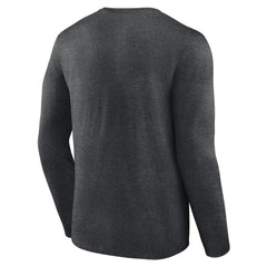 Milwaukee Brewers Monochrome Long Sleeve T-Shirt Charcoal