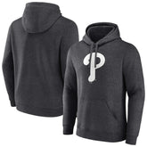 Philadelphia Phillies Monochrome Pullover Hoodie Charcoal
