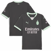 AC Milan 2024/25 Third Replica Jersey on sale - Charcoal