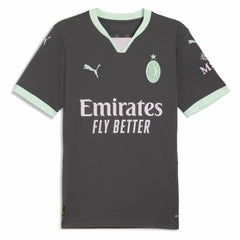 AC Milan 2024/25 Third Replica Jersey - Charcoal cheap