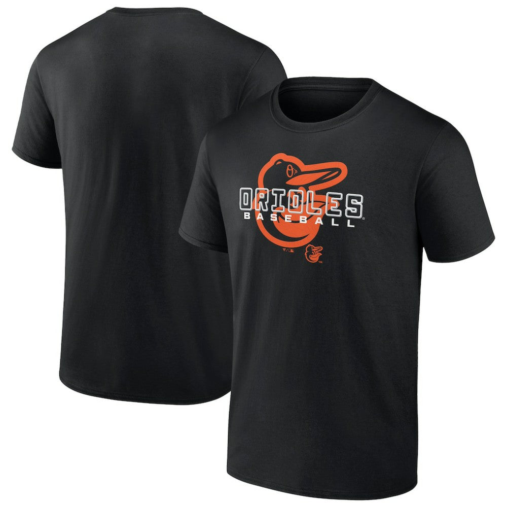 Baltimore Orioles Stellar T-Shirt Black