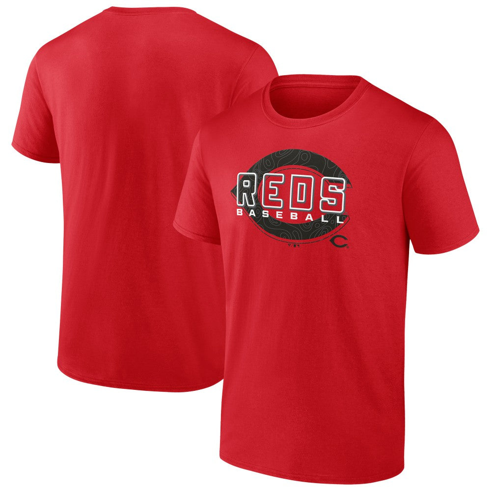 Cincinnati Reds Stellar T-Shirt Red