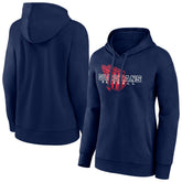 Cleveland Guardians Women's Stellar Pullover Hoodie Navy