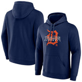 Detroit Tigers Stellar Pullover Hoodie Navy
