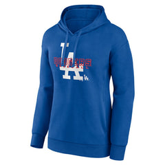 Los Angeles Dodgers Women's Stellar Pullover Hoodie Royal