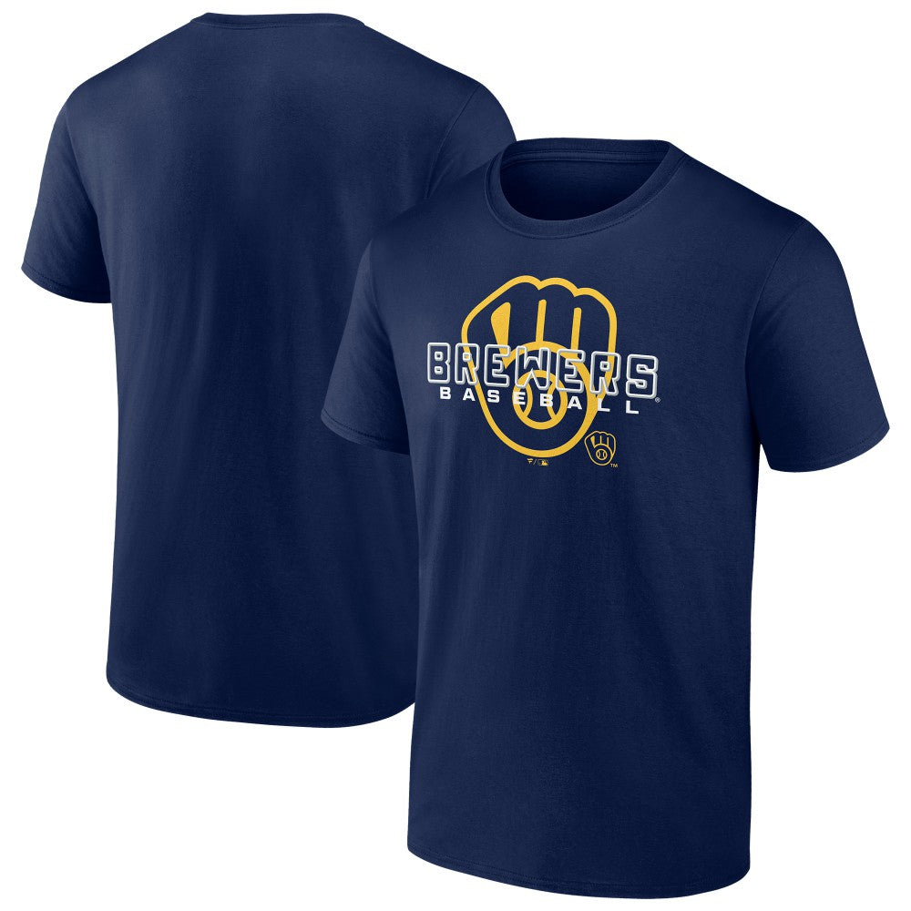 Milwaukee Brewers Stellar T-Shirt Navy