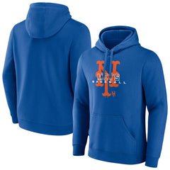 New York Mets Stellar Pullover Hoodie Royal