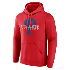 Philadelphia Phillies Stellar Pullover Hoodie Red