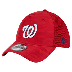 Washington Nationals Subtle Camo 39THIRTY Flex Hat Red