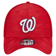 Washington Nationals Subtle Camo 39THIRTY Flex Hat Red