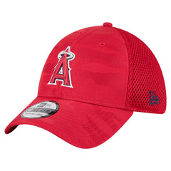 Los Angeles Angels Subtle Camo 39THIRTY Flex Hat Red