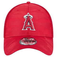Los Angeles Angels Subtle Camo 39THIRTY Flex Hat Red