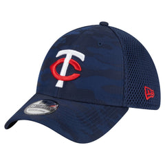 Minnesota Twins Subtle Camo 39THIRTY Flex Hat Navy