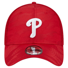 Philadelphia Phillies Subtle Camo 39THIRTY Flex Hat Red